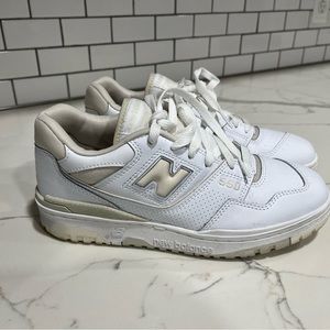 New Balance 550 Silver Birch size 9.5 womens